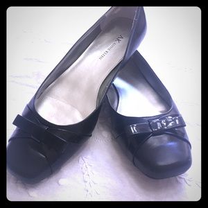 Anne Klein iFlex Black Ballet Flat